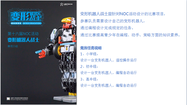 豆豆機器人空間站NOC賽項