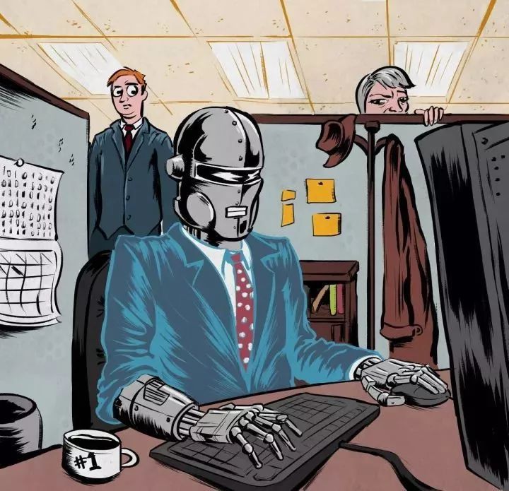 趕緊來看看你的職業會被未來人工智能淘汰的幾率有多大！