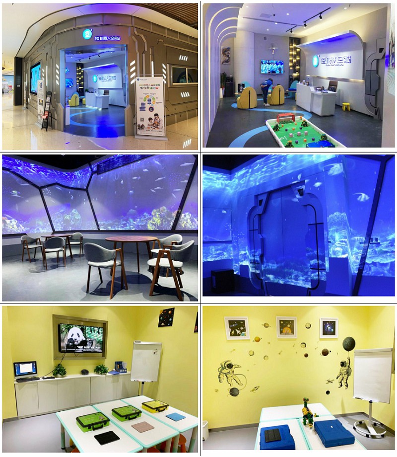 豆豆機器人空間站環境